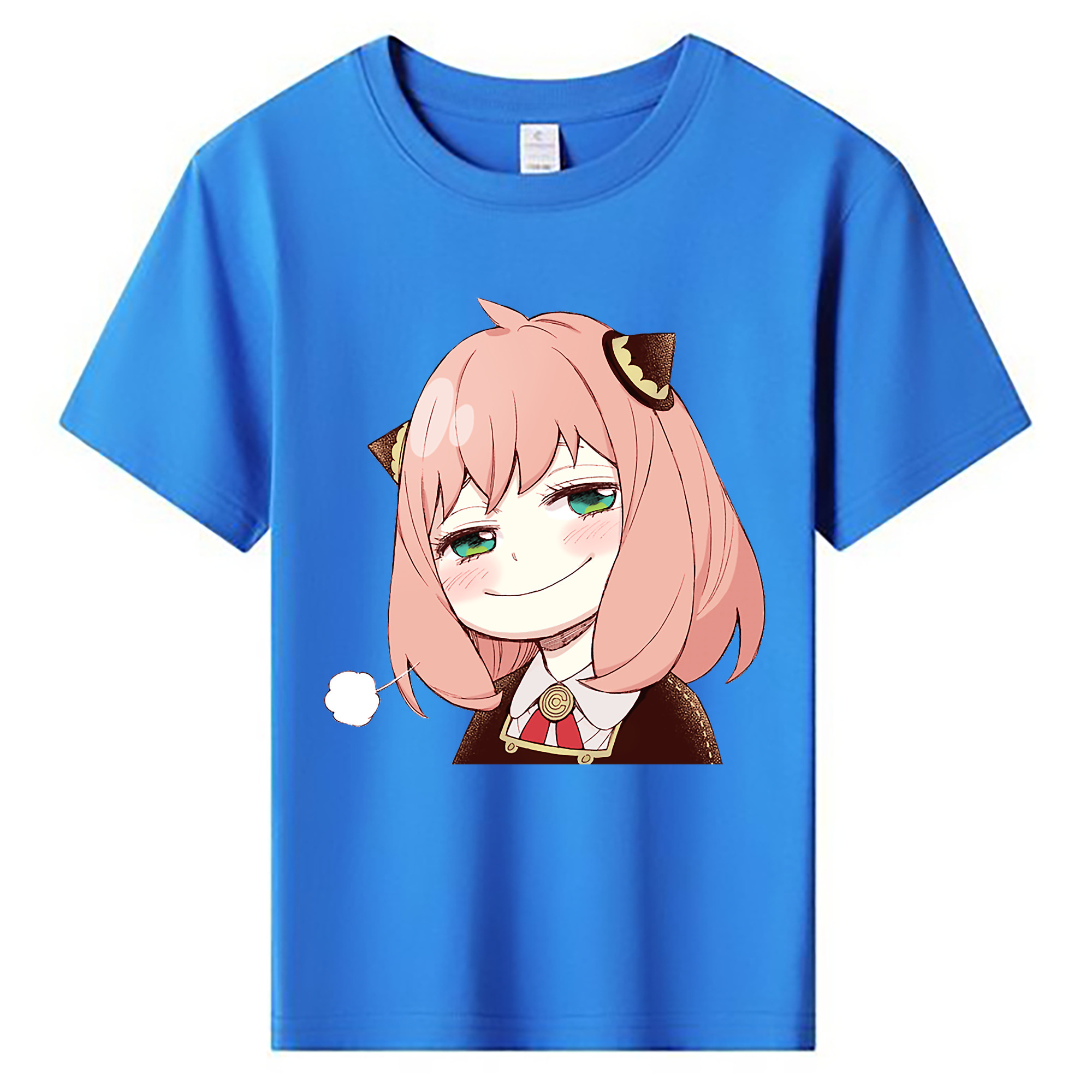 （画像用） SPY×FAMILY间谍家家酒 綿100％キッズTシャツ（フロントプリント）